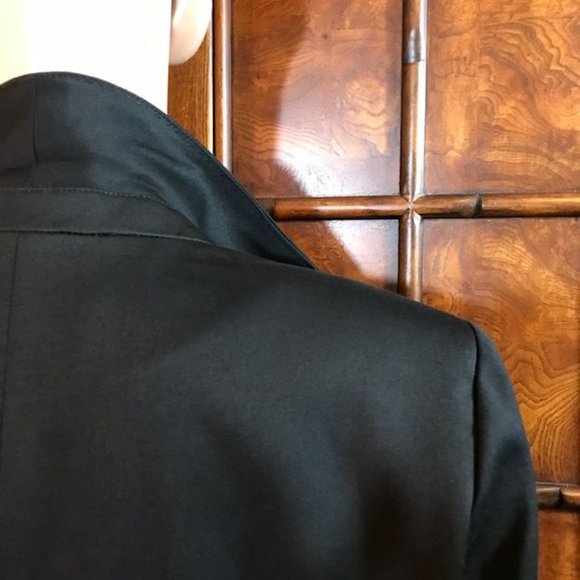 Anne Klein Paris Nights Curved Pleat Pocket Jacket - Picture 9 of 13